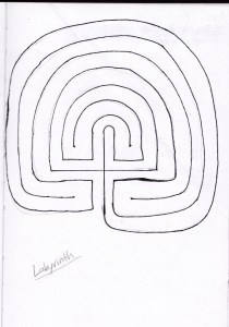 Gratitude & Creativity - Labyrinth