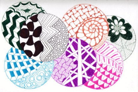 Circle ZIA - 7 Dollar Store Pens