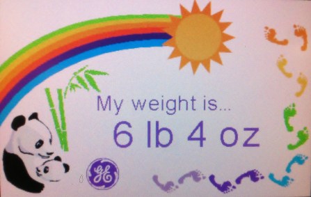 Labour Pains Overwhelmed My Senses