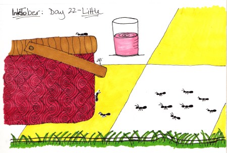 InkTober - Day 22 - Little
