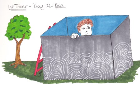 InkTober - Day 26 - Box