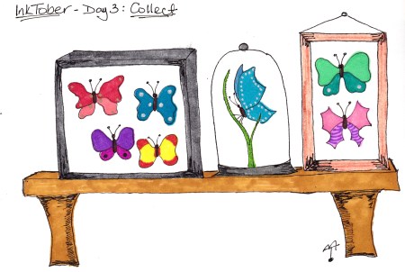 InkTober - Day 3 - Collect
