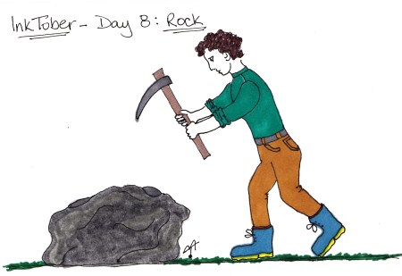 InkTober - Day 8 - Rock