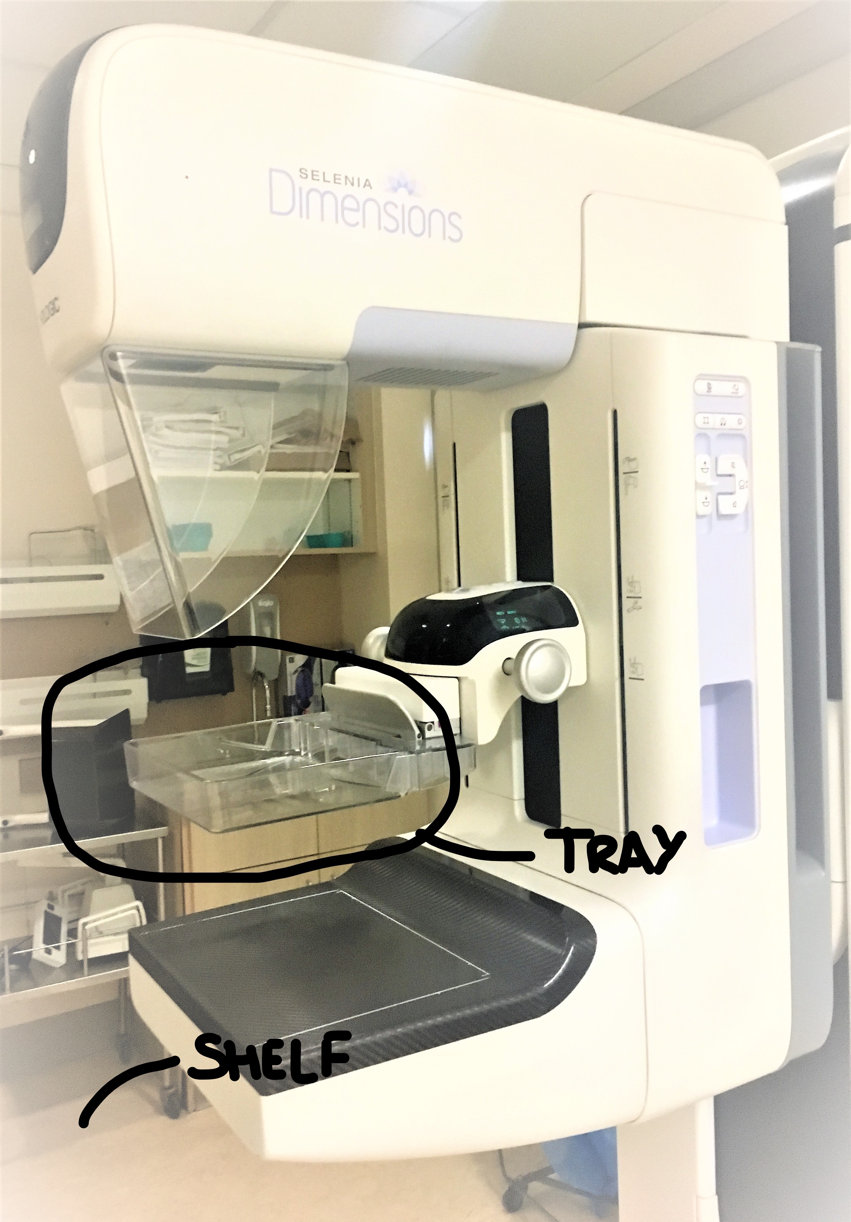 Small Mammogram Machine Mammogram: An Ounce of Prevention | My Small Surrenders