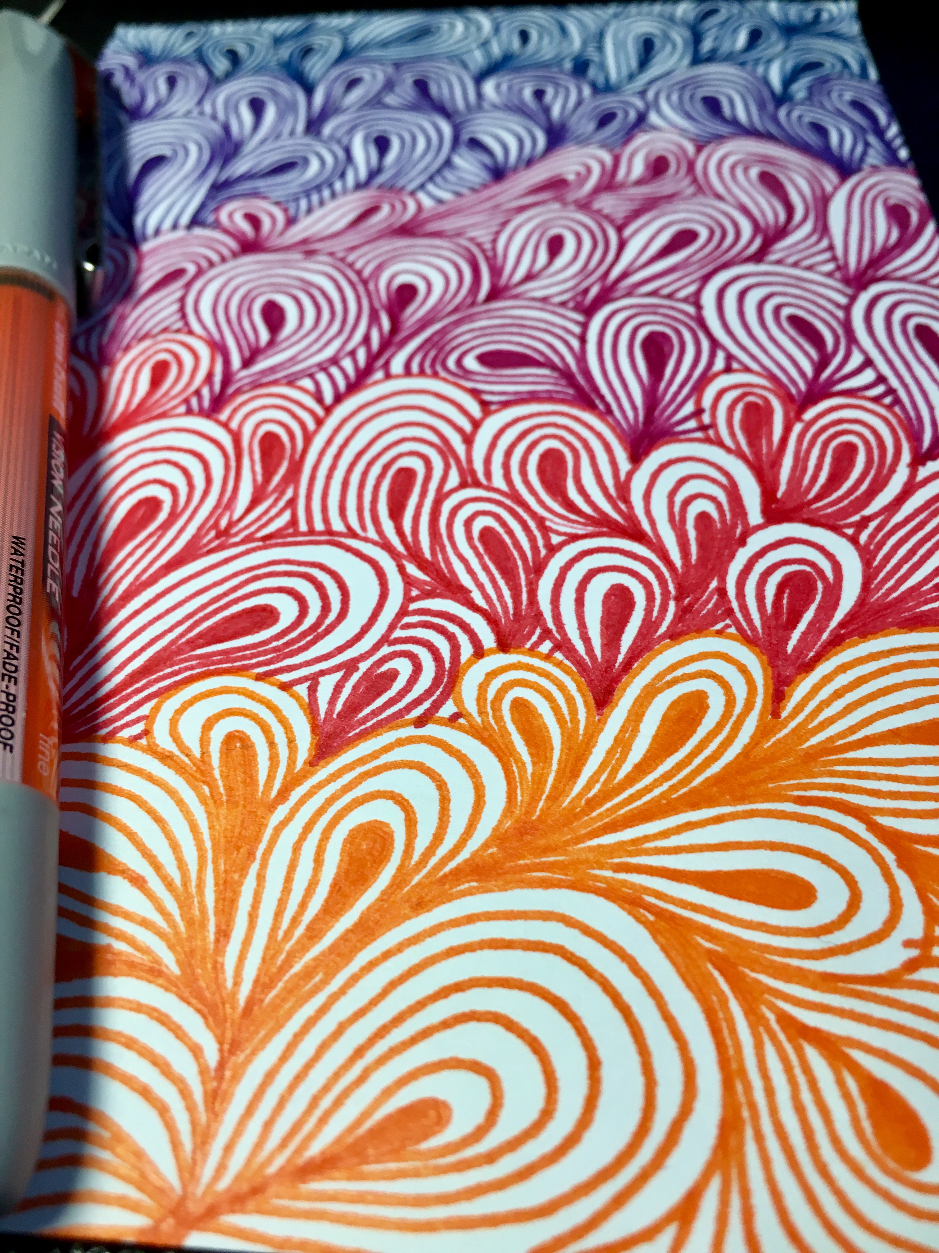 Drawing Lots of Lines But Writing Few Words | My Small Surrenders