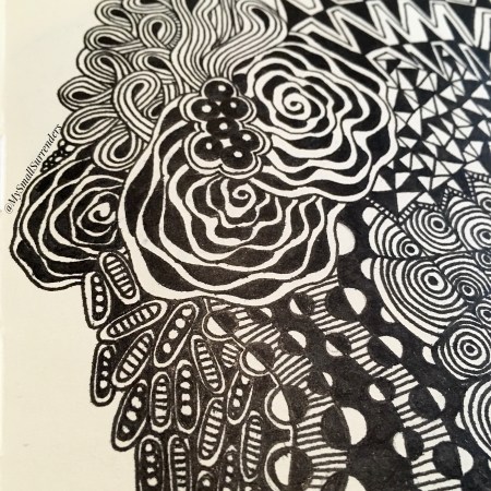 Jumbled Line Drawings – Close Up